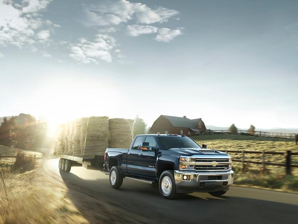 2019 Chevy Silverado 2500HD Performance Specifications