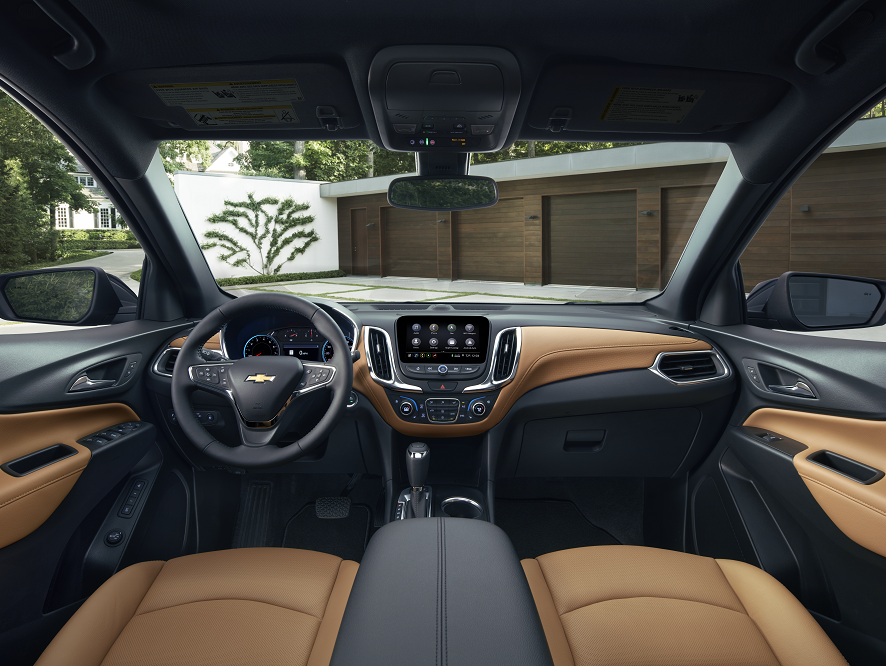 2019 Chevy Equinox Interior