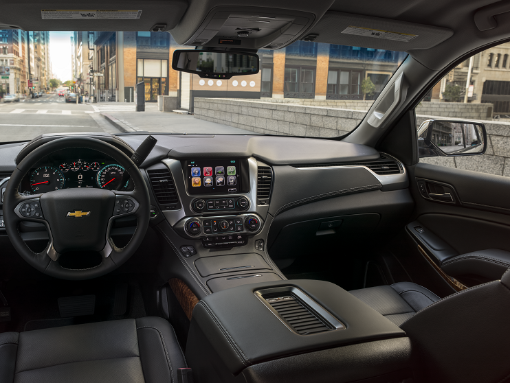 2019 Chevy Tahoe Interior