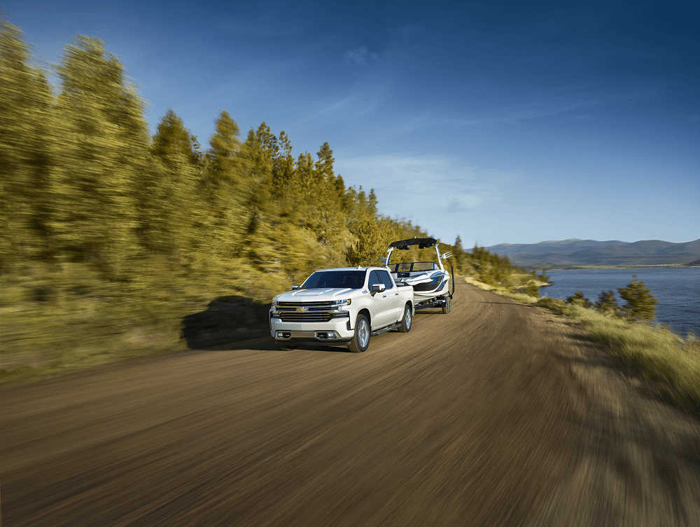 2020 Chevy Silverado 1500 Towing