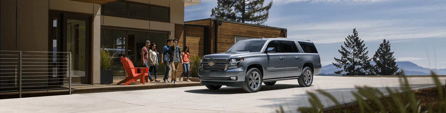 2020 Chevy Suburban