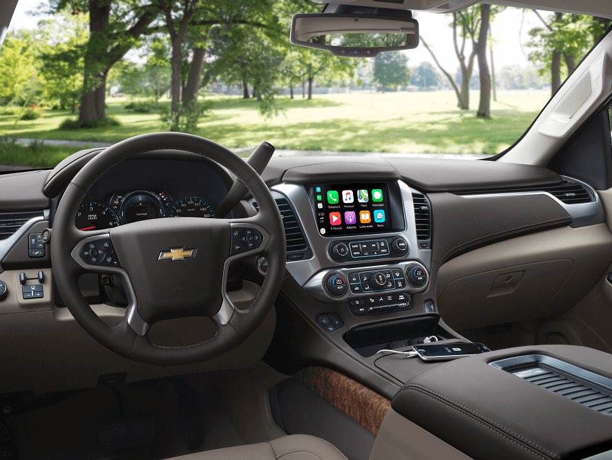 2020 Chevy Tahoe Technology Features