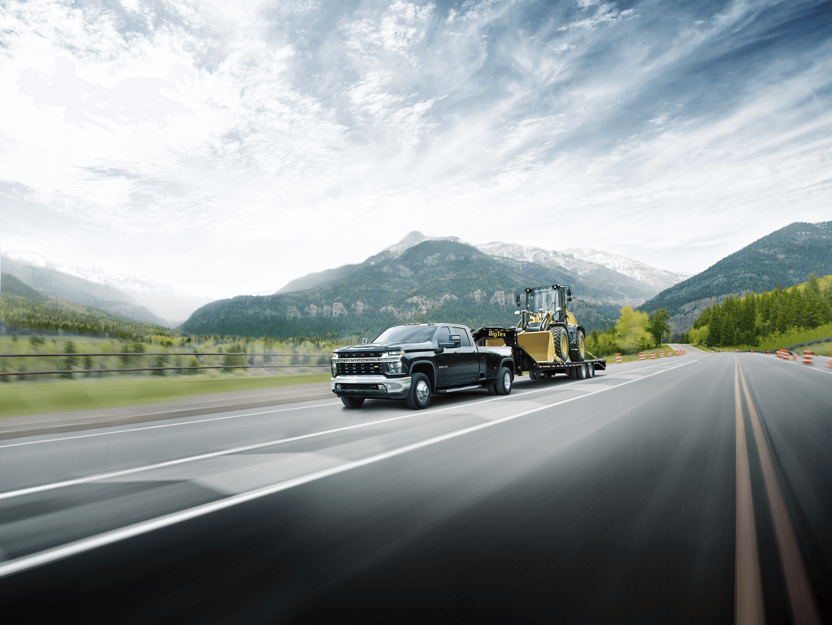 2020 Chevy Silverado 3500HD Towing