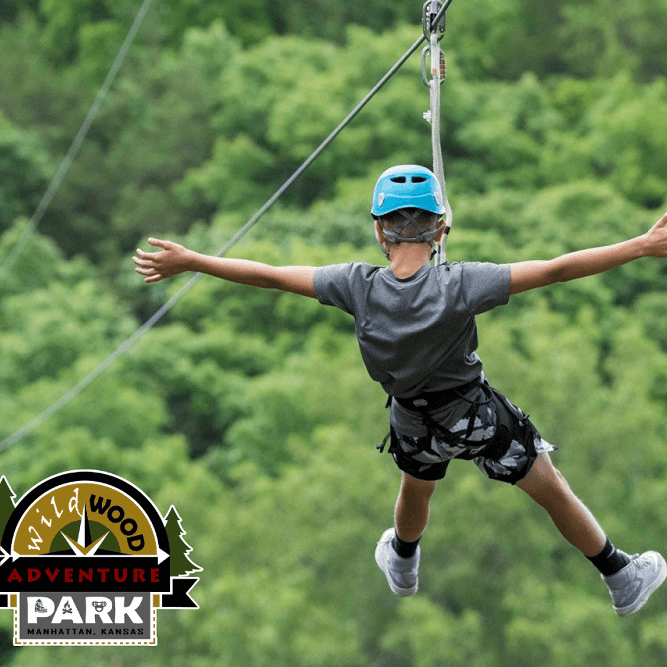 Wildwood Adventure Park Zipline