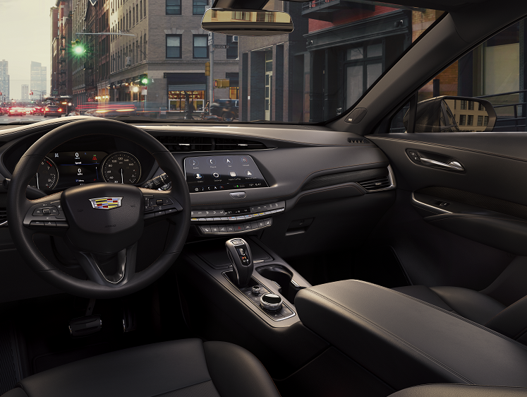 2019 Cadillac XT4 Interior