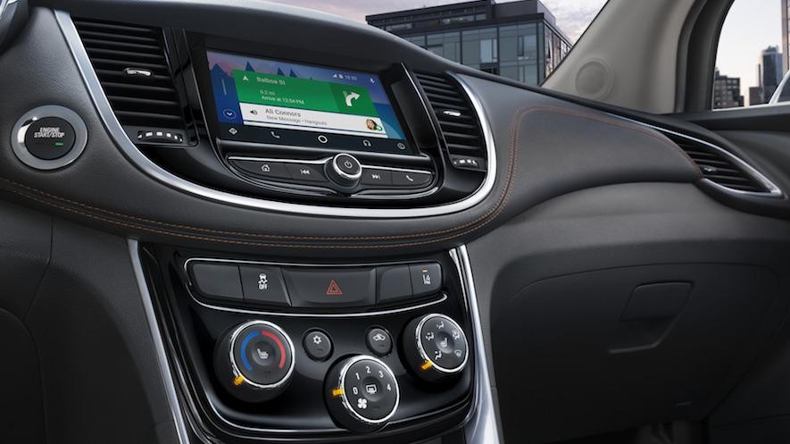 2019 Chevy Trax Infotainment System