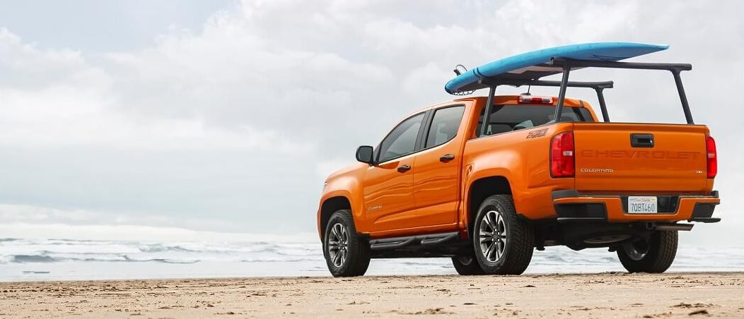 2021 Chevy Colorado Review