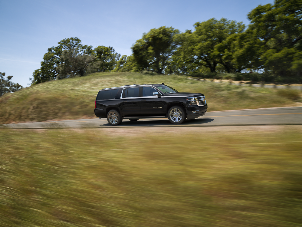 Chevy Suburban Safety Features