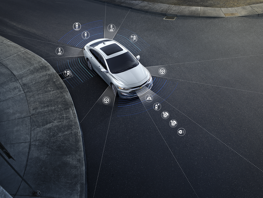 2020 Chevy Malibu Safety Features