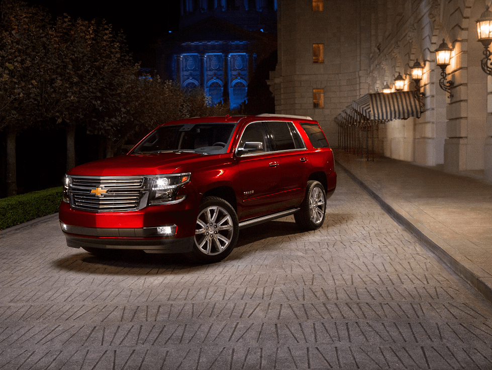 2020 Chevy Tahoe Safety