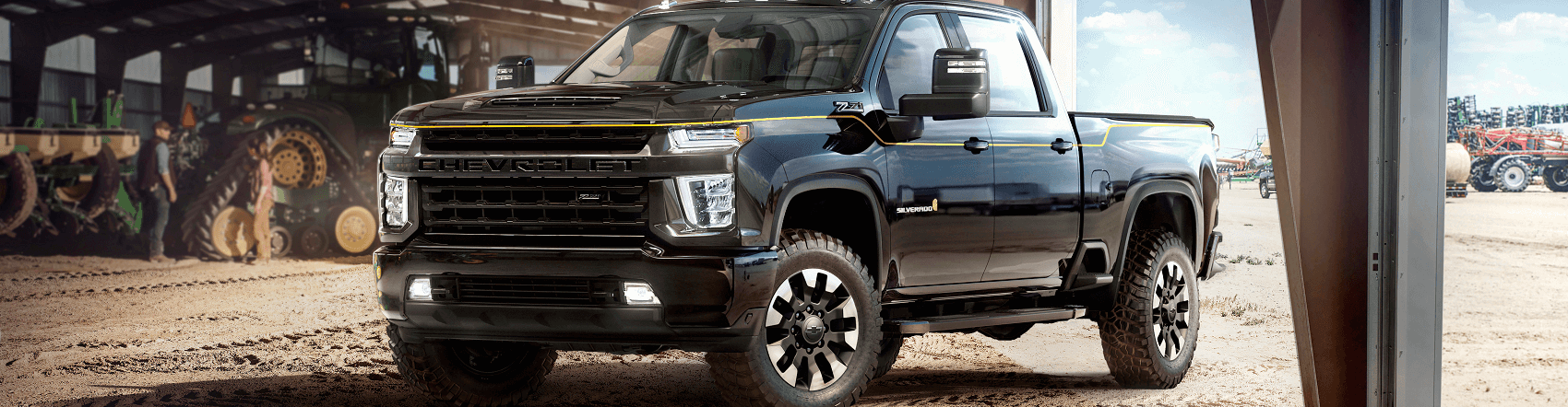 2020 Chevy Silverado 2500 HD