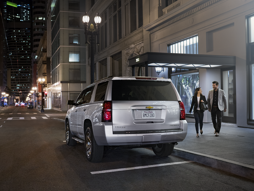 2020 Chevy Tahoe Safety