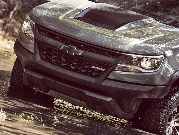 2019 Chevy Colorado Engine Options