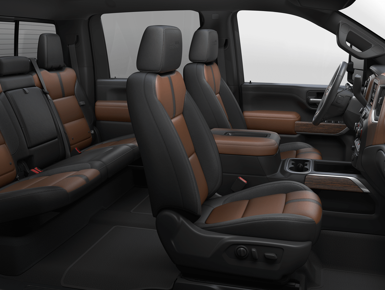 2020 Chevy Silverado 3500HD Interior