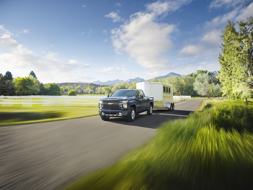 2020 Chevy Silverado 2500 Towing