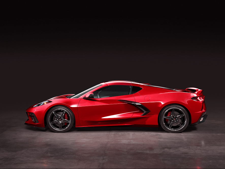 2020 Chevy Corvette Stingray Coupe