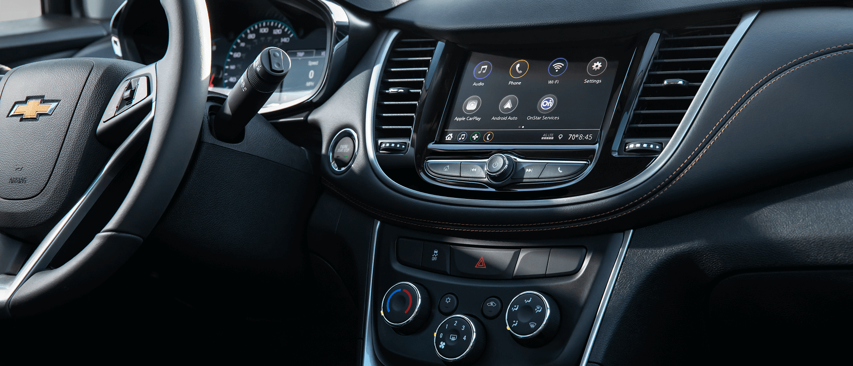 2021 Chevy Trax Technology Features