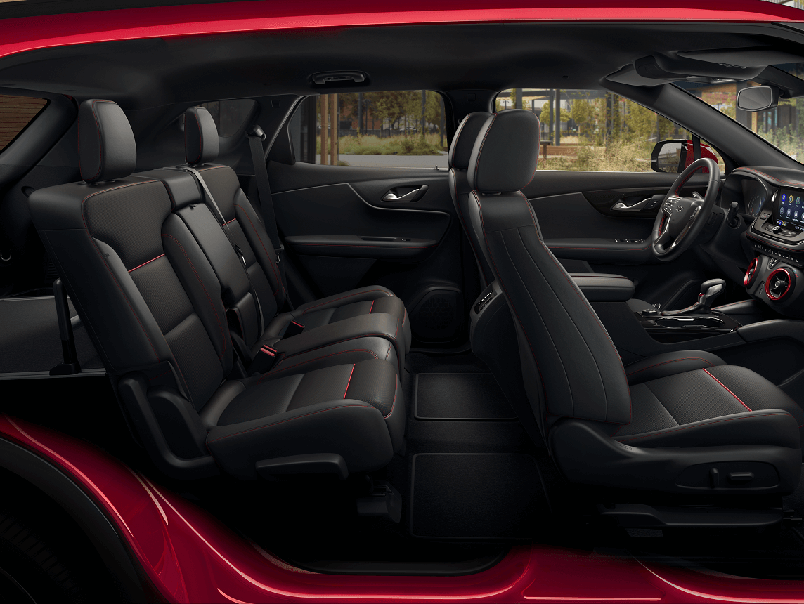 2021 Chevy Blazer Interior Dimensions