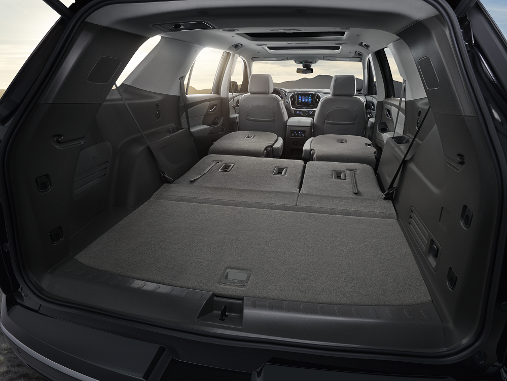 2019 Chevy Traverse Cargo