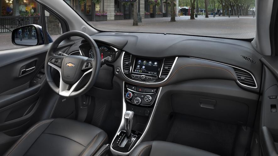 2019 Chevy Trax Interior