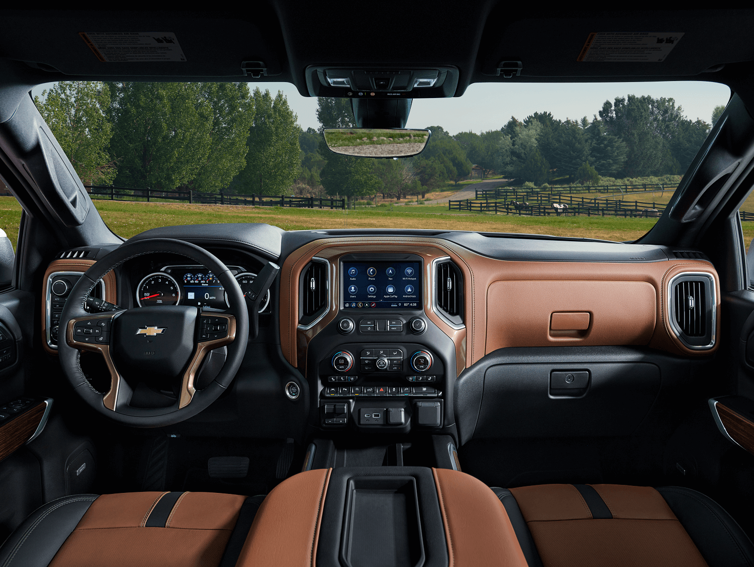 2021 CHEVY SILVERADO 1500 INTERIOR