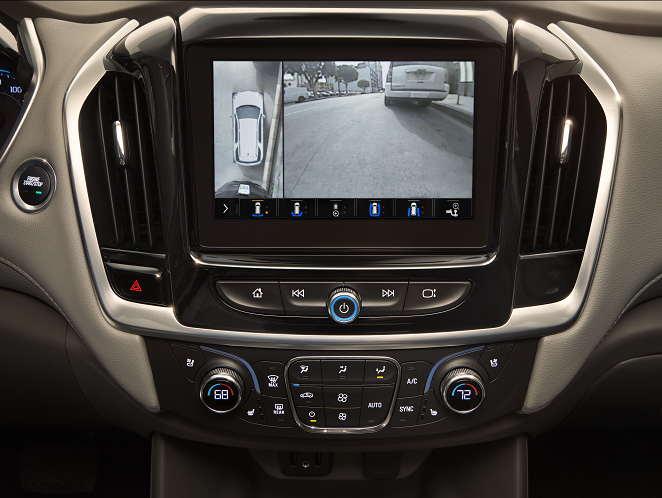 2020 Chevy Traverse Safety Technology