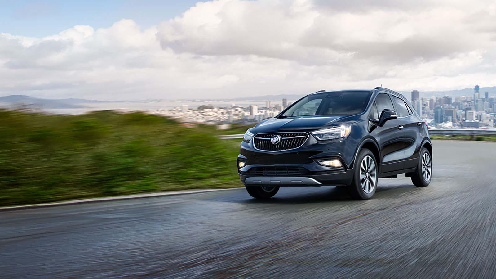 2018 Buick Encore Driving from Jim Murphy Buick GMC Dealership in Depew, New York