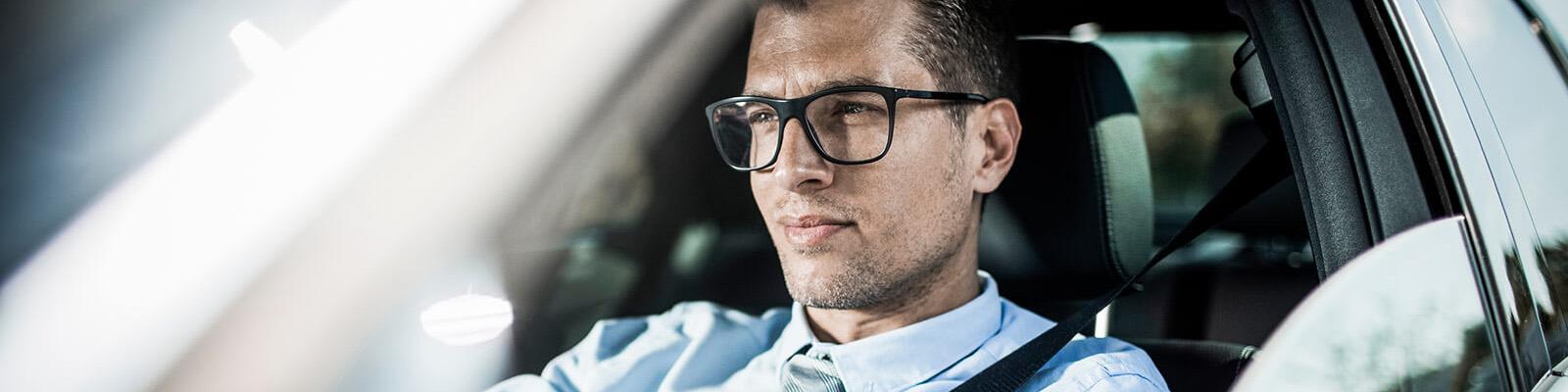 Man Driving