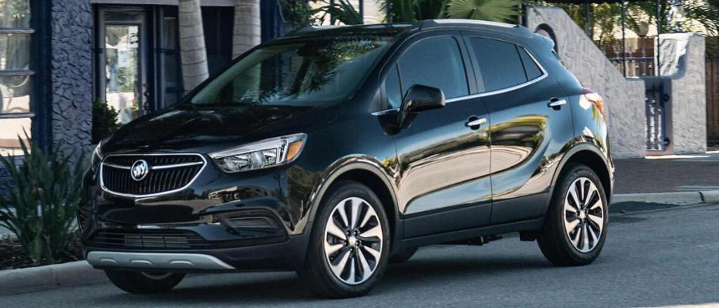 2022 buick encore mpg