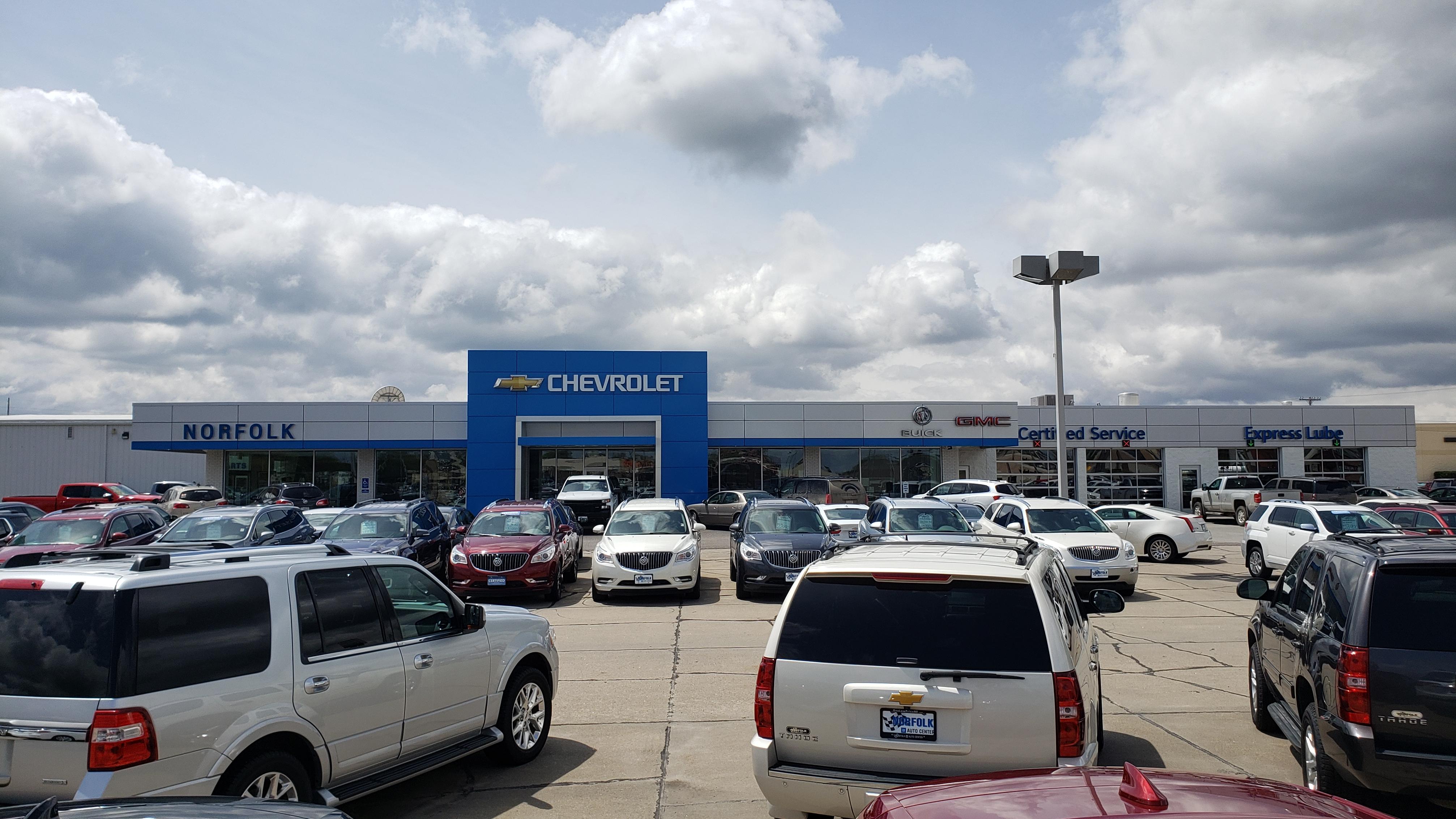 Norfolk Auto Center A Buick, Chevrolet, and GMC Dealership