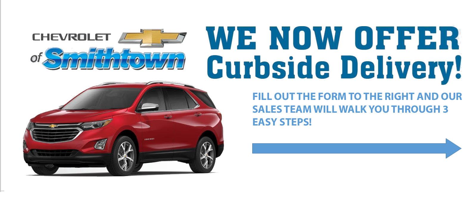 Chevrolet of Smithtown is a SAINT JAMES Chevrolet dealer and a new car