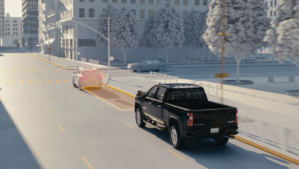 Chevrolet Silverado 2500 Safety