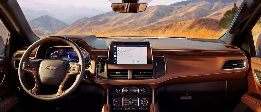 Chevrolet Tahoe Interior