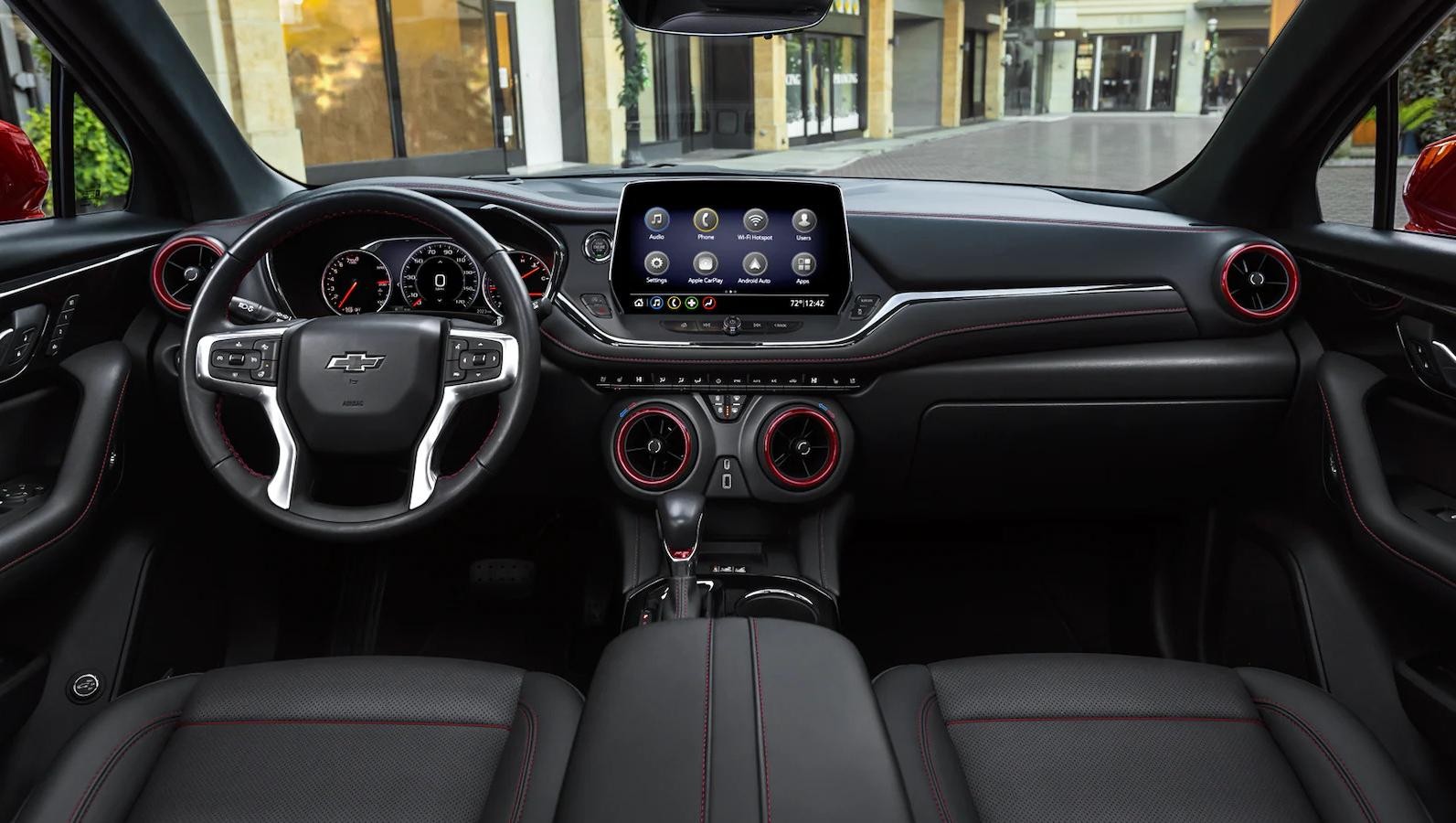 Chevrolet Blazer Interior