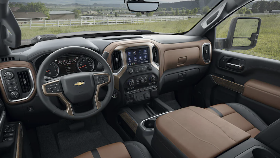 Chevrolet Silverado 2500 Interior