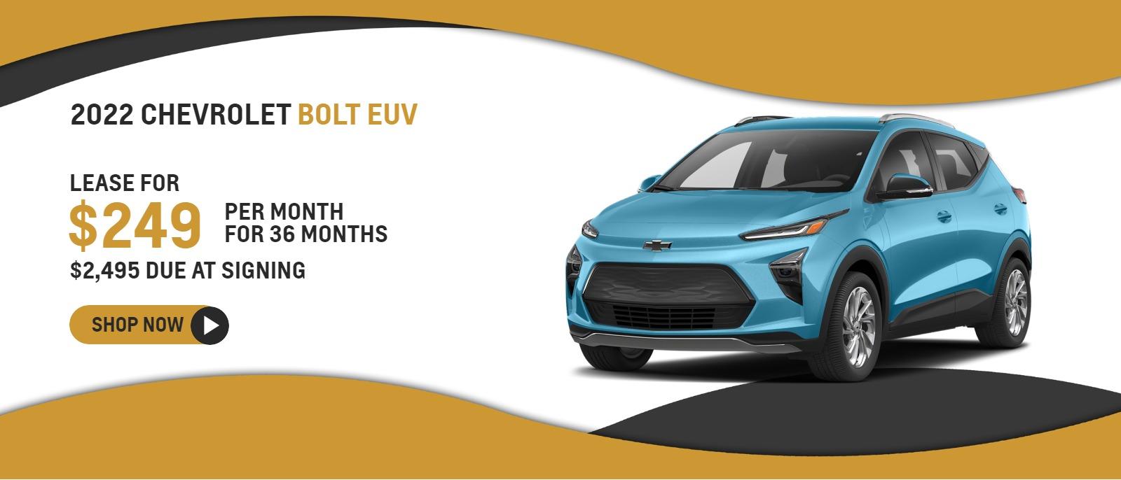 Chevrolet Bolt EUV