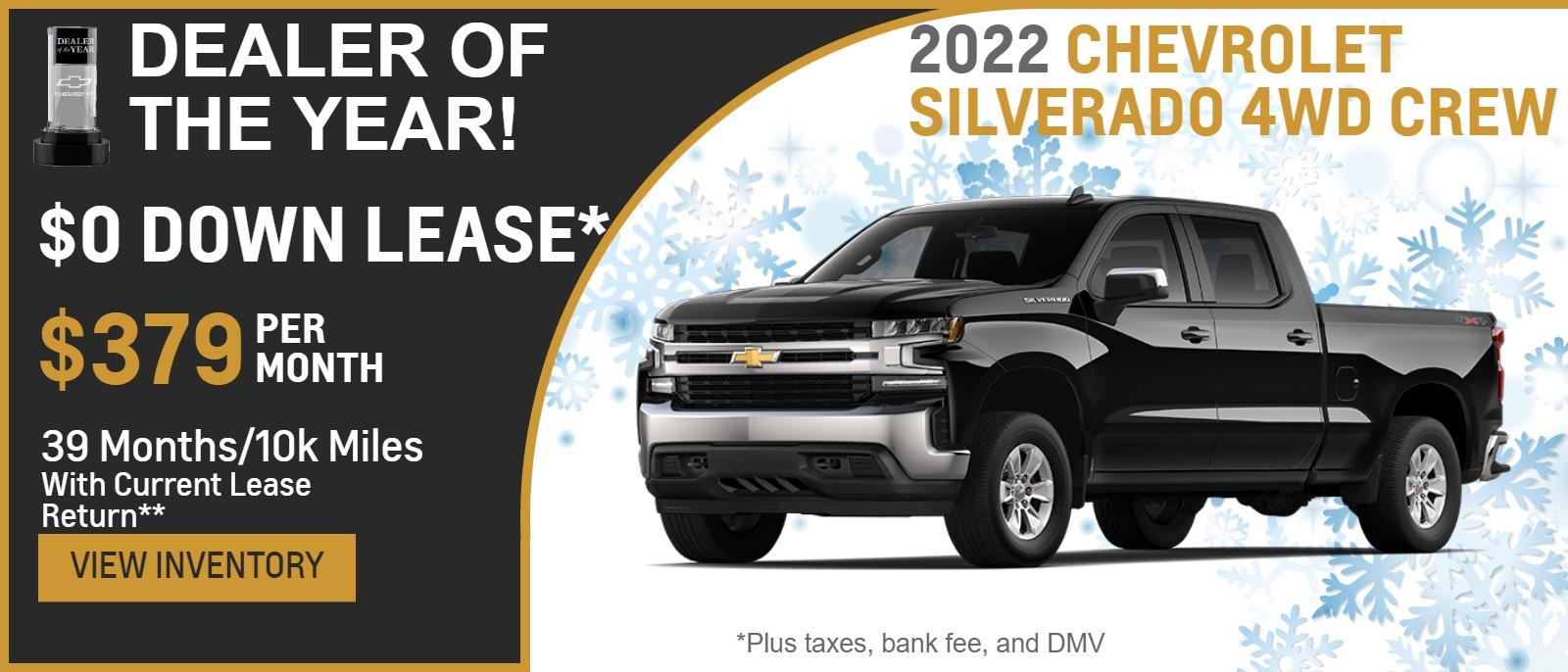 2022 chevrolet Silverado 1500