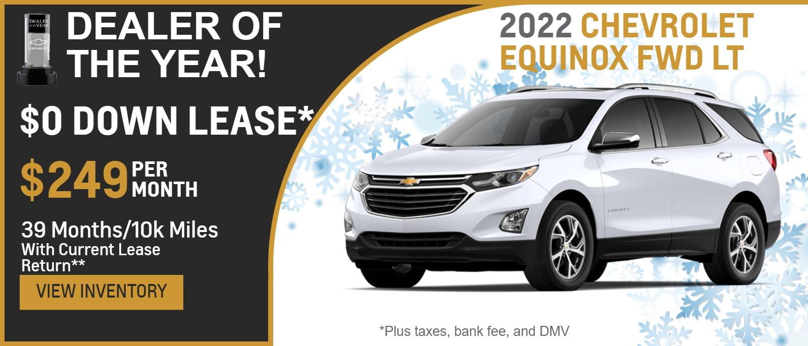 2022 chevrolet equinox
