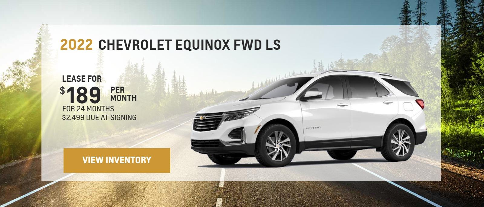 2022 Chevrolet Equinox
