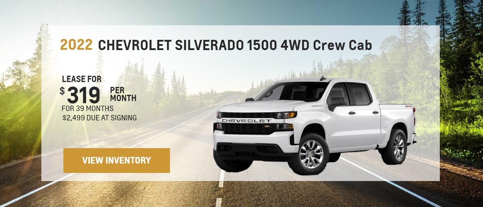 2022 Chevrolet Silverado