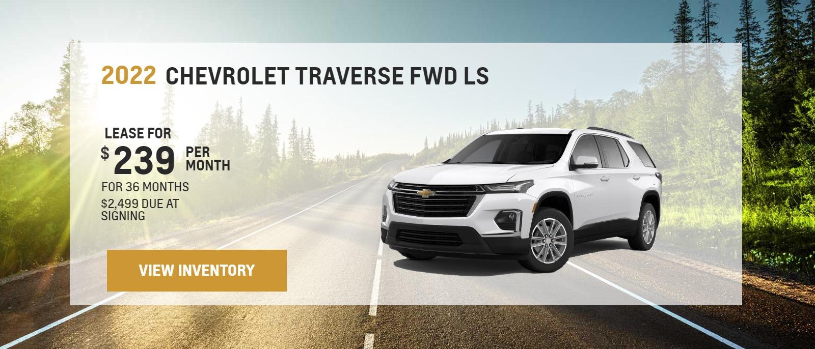 2022 Chevrolet Traverse