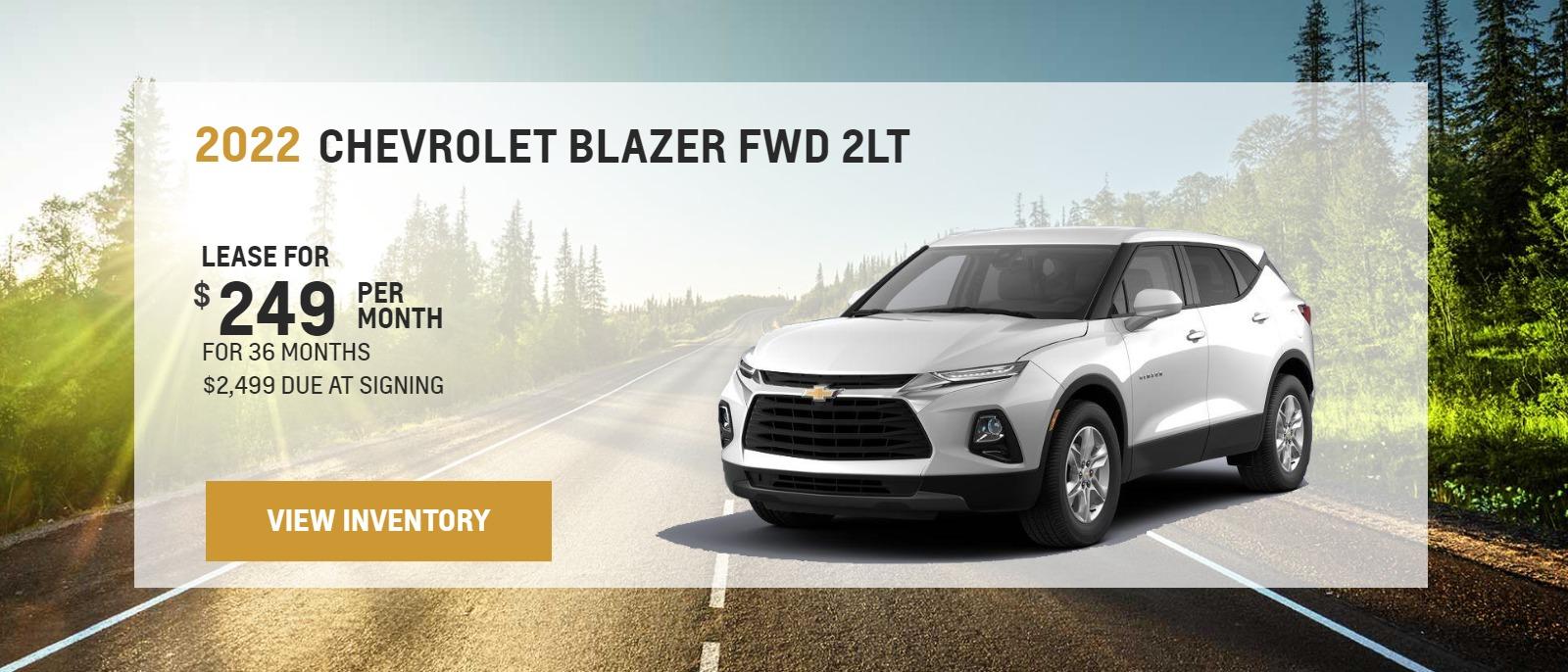 2022 Chevrolet Blazer