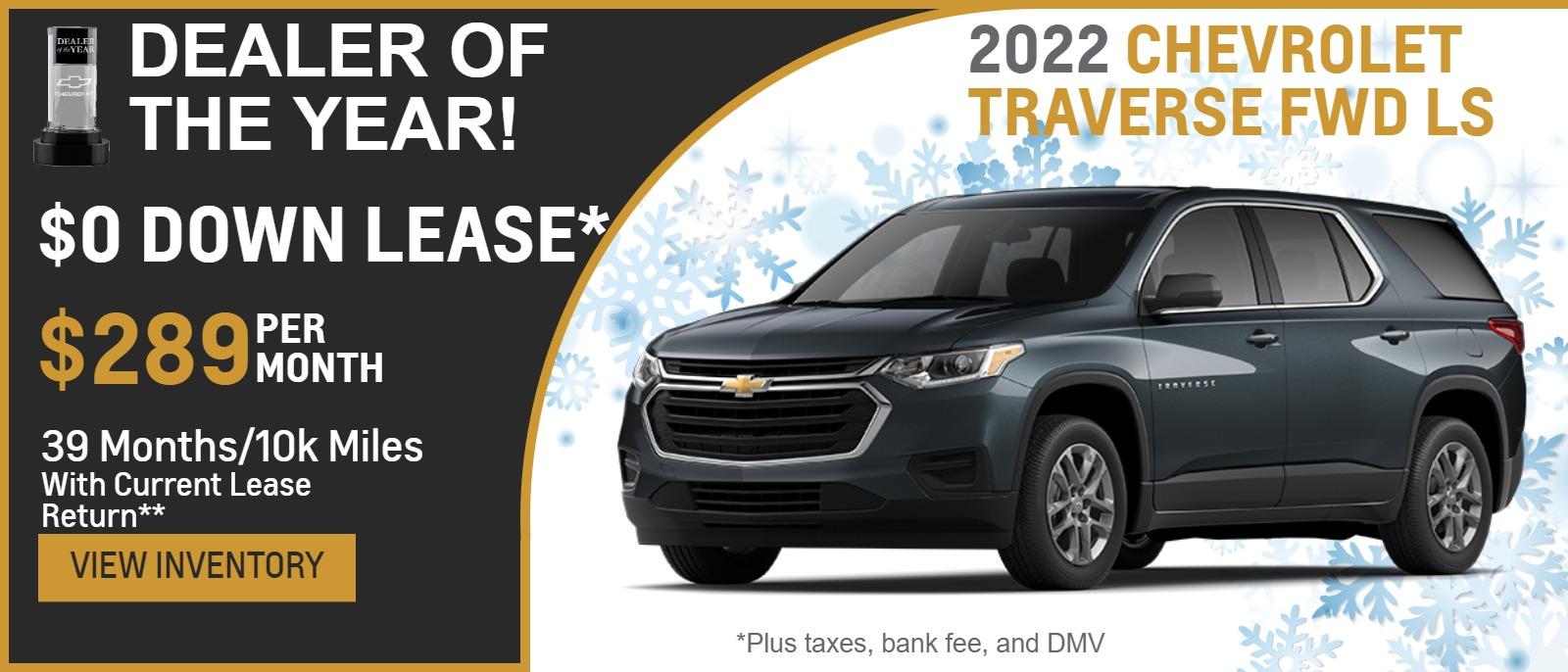 2022 chevrolet Traverse