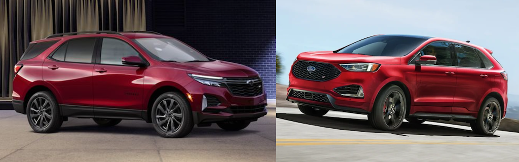 2022 Chevrolet Equinox vs 2022 Ford Edge