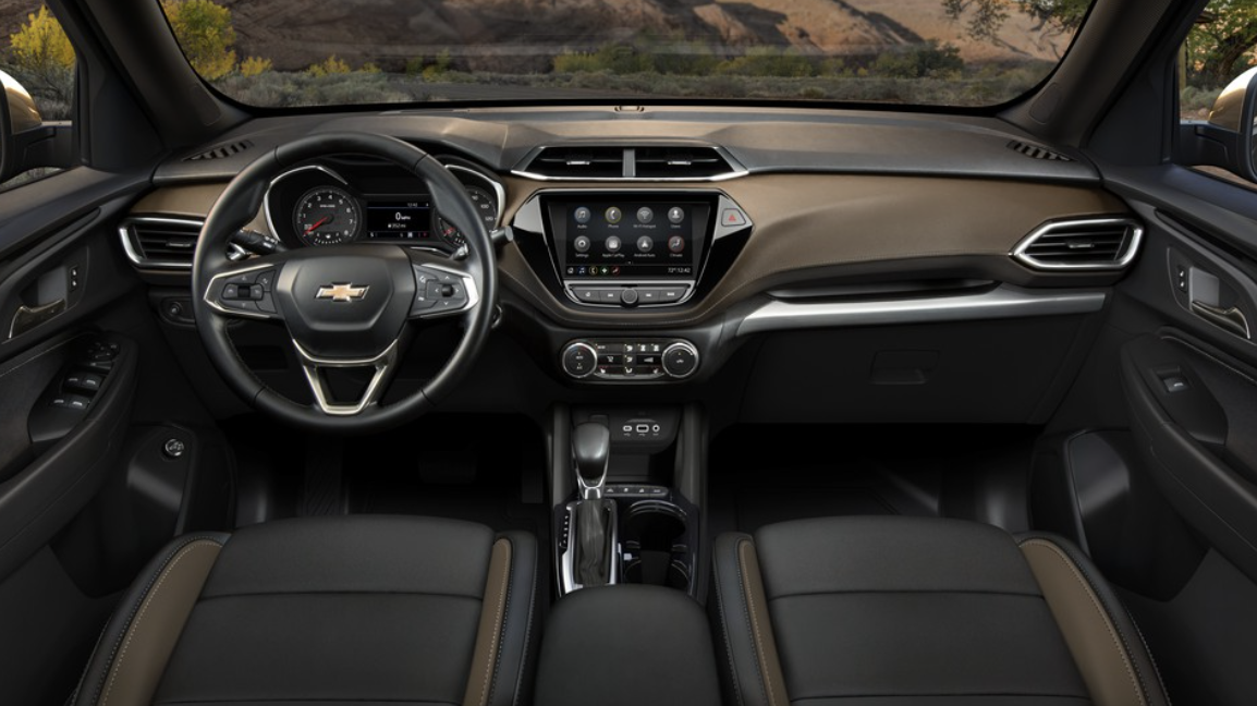 Chevrolet Trailblazer Interior