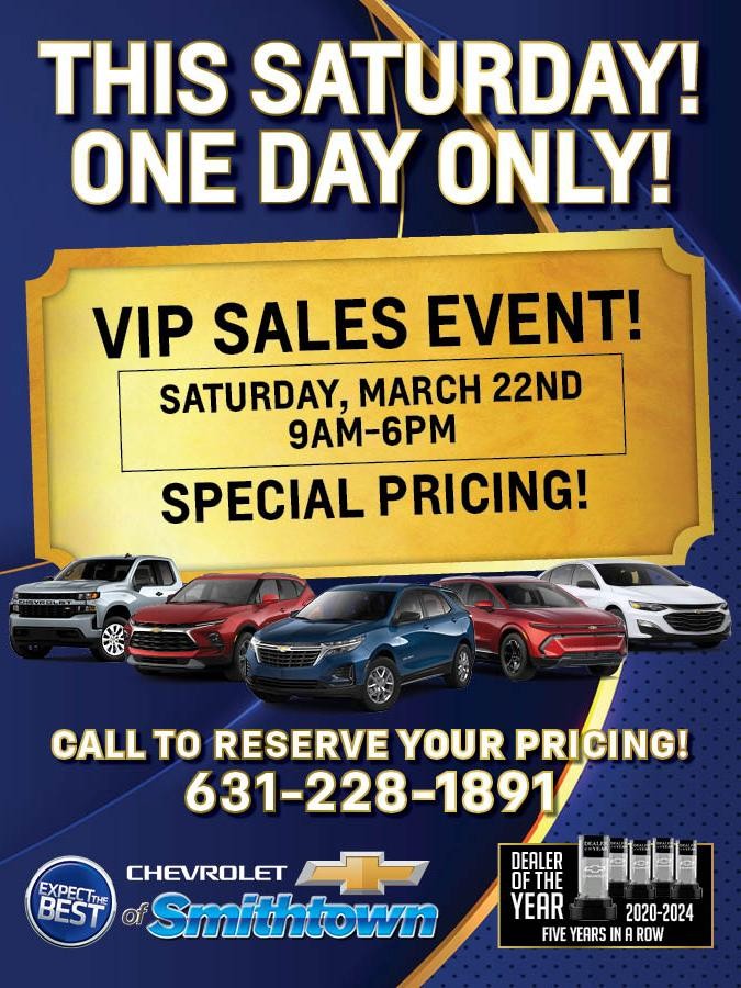 VIP SALES EVENT