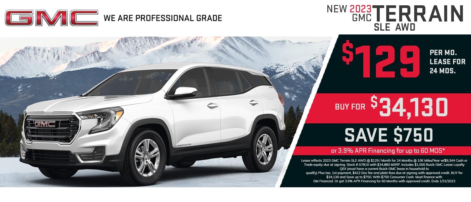 Save on New Car Leases at North Star Buick GMC Zelienople in ZELIENOPLE