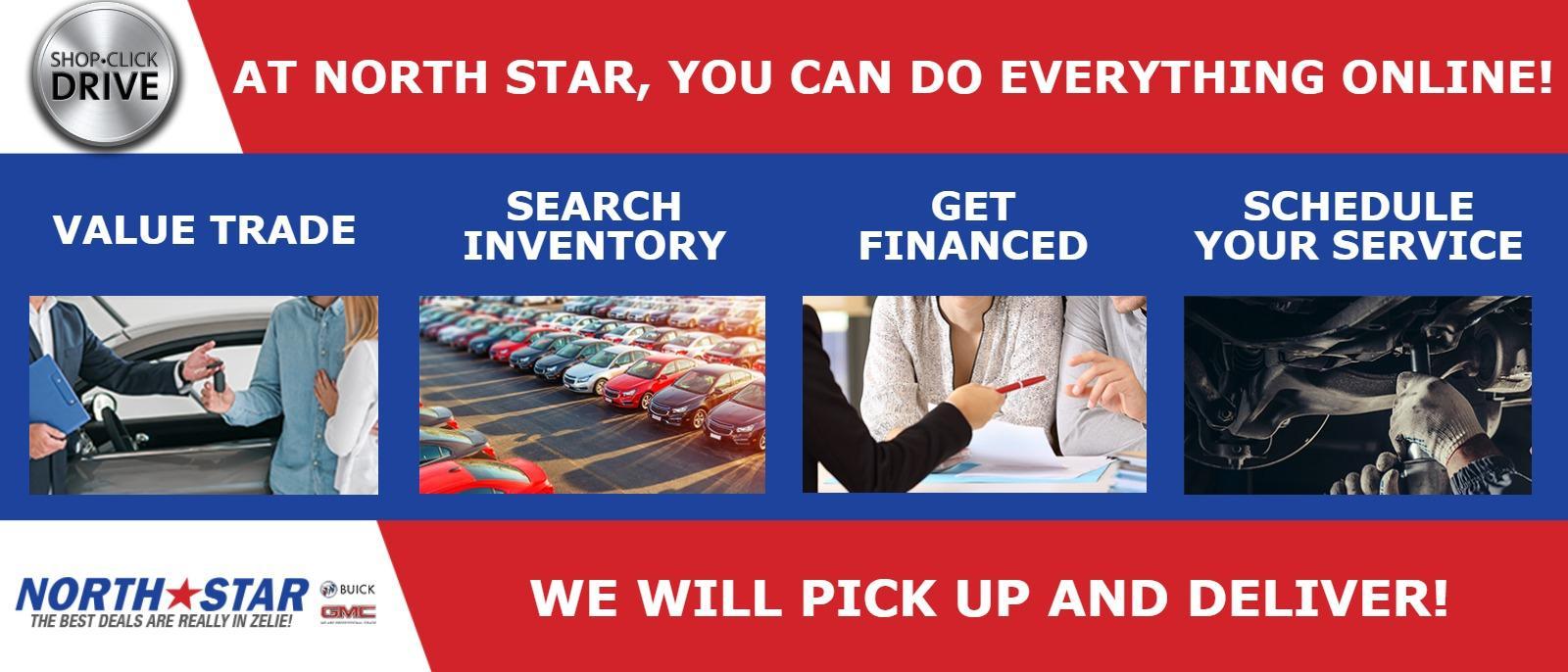 North Star Buick GMC Zelienople New & Used Cars, Auto Repair Shop