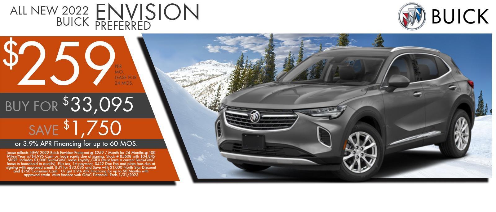 Save on New Car Leases at North Star Buick GMC Zelienople in ZELIENOPLE