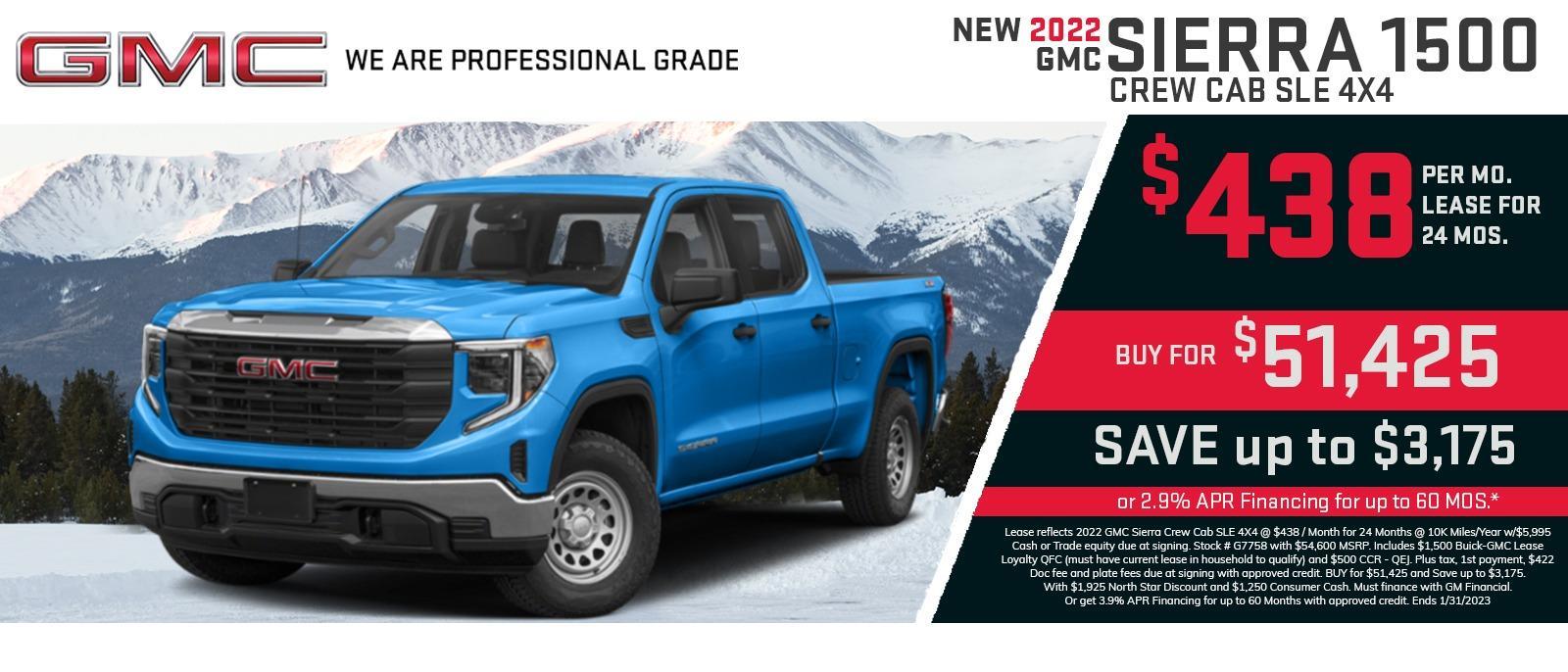 Save on New Car Leases at North Star Buick GMC Zelienople in ZELIENOPLE